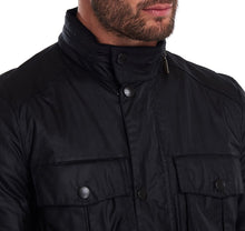 Load image into Gallery viewer, Barbour Corbridge Wax Jacket - Black