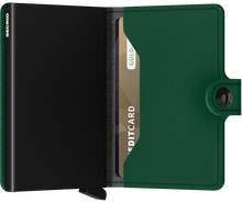 Load image into Gallery viewer, Miniwallet Yard Green