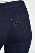Load image into Gallery viewer, Robell 51455 5448 Elena Jeans Dark Denim
