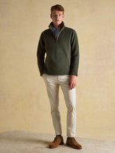 Load image into Gallery viewer, Joules Au7272 HFLEECE QTR ZIP GREEN
