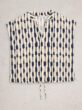 Load image into Gallery viewer, White Stuff 445249 Nicole linen blend top
