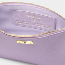 Load image into Gallery viewer, Katie Loxton Klb4101 BIRTHSTONE POUCH amethyst stone February

