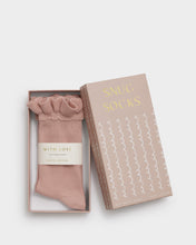 Load image into Gallery viewer, Katie Loxton Kls750 GIFT BOXED RUFFLE SOCKS
