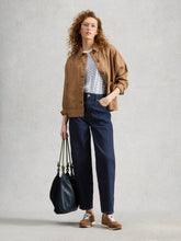 Load image into Gallery viewer, White Stuff 444939 AUBREY BARREL LEG JEANS
