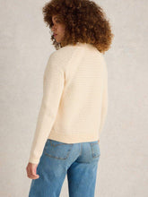 Load image into Gallery viewer, White Stuff 443668 CHATERLY COLLAR CARDIGAN
