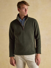 Load image into Gallery viewer, Joules Au7272 HFLEECE QTR ZIP GREEN
