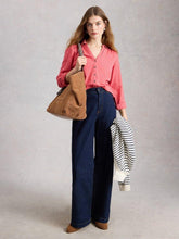 Load image into Gallery viewer, White Stuff 445367 Annie mix jersey shirt
