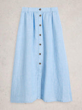 Load image into Gallery viewer, White Stuff 446060 Riley linen midi shirt

