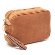 Load image into Gallery viewer, Elie Beaumont Full Suede FULL SUEDE CROSSBODY HANDBAG
