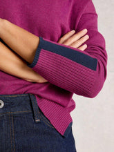 Load image into Gallery viewer, White Stuff 444046 OLIVE JUMPER
