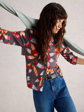 Load image into Gallery viewer, White Stuff 444334 ANNIE JERSEY SHIRT
