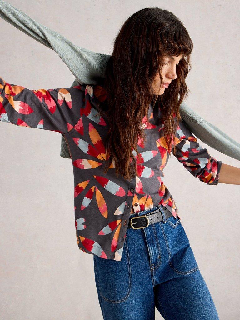 White Stuff 444334 ANNIE JERSEY SHIRT