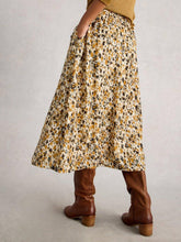 Load image into Gallery viewer, White Stuff 444642 Ari Metallic Skirt
