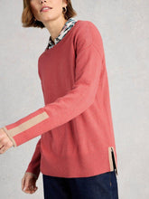 Load image into Gallery viewer, White Stuff 445390 Olive jumper
