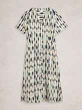 Load image into Gallery viewer, White Stuff 445257 IRIS LINEN DRESS
