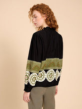Load image into Gallery viewer, White Stuff 440424 FIA FRILL NECK TOP
