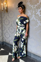 Load image into Gallery viewer, Atom Carbon Pattern PATTERN JUMPSUIT
