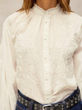 Load image into Gallery viewer, White Stuff 447781 LILY EMBROIDERED TOP
