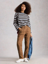 Load image into Gallery viewer, White Stuff 442671 ROWENA LINEN TROUSER
