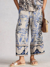 Load image into Gallery viewer, White Stuff 445120 SHELLY LINEN BLEND CULOTTE
