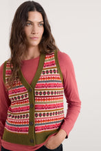 Load image into Gallery viewer, Seasalt B-Wm38285-36757 Percella Cove Waistcoat Vest Merino
