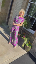 Load image into Gallery viewer, Atom Carbon Pattern PATTERN JUMPSUIT
