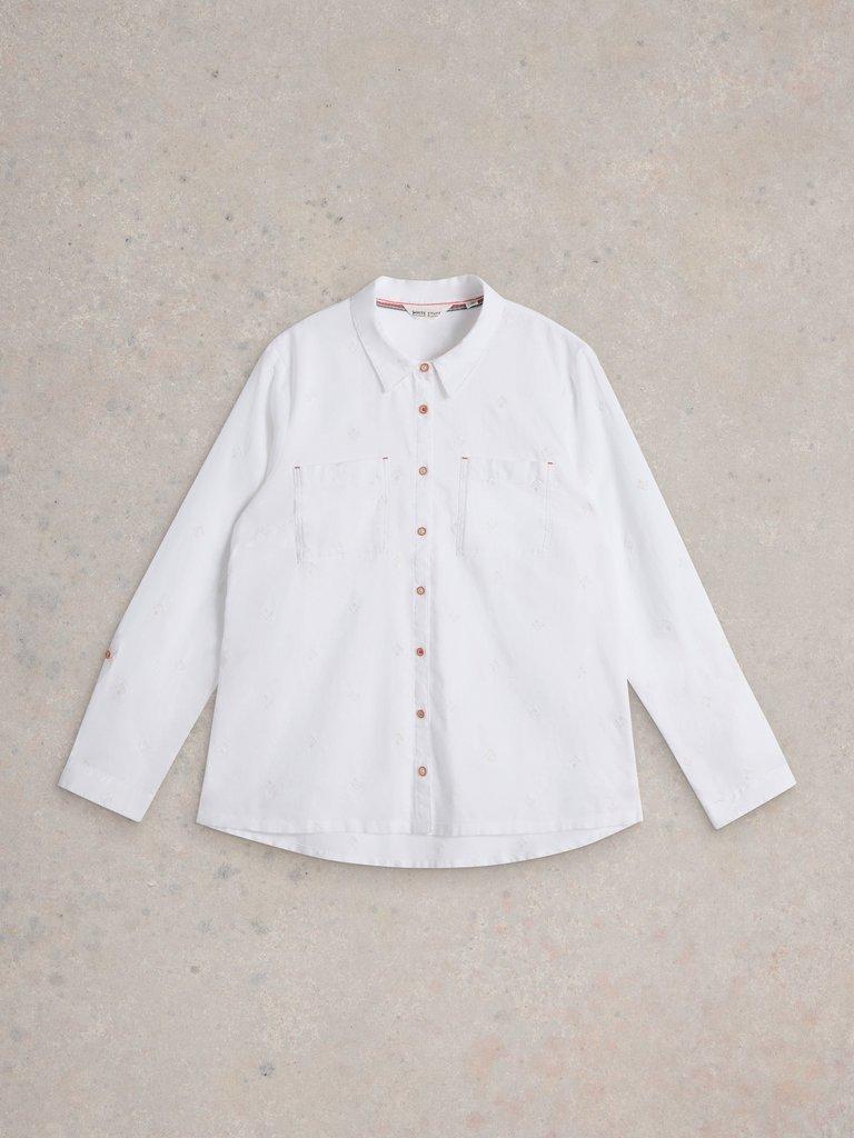 White Stuff 442783 SOPHIE ORGANIC COTTON SHIRT