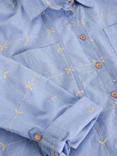 Load image into Gallery viewer, White Stuff 446206 Sophie embroidered shirt
