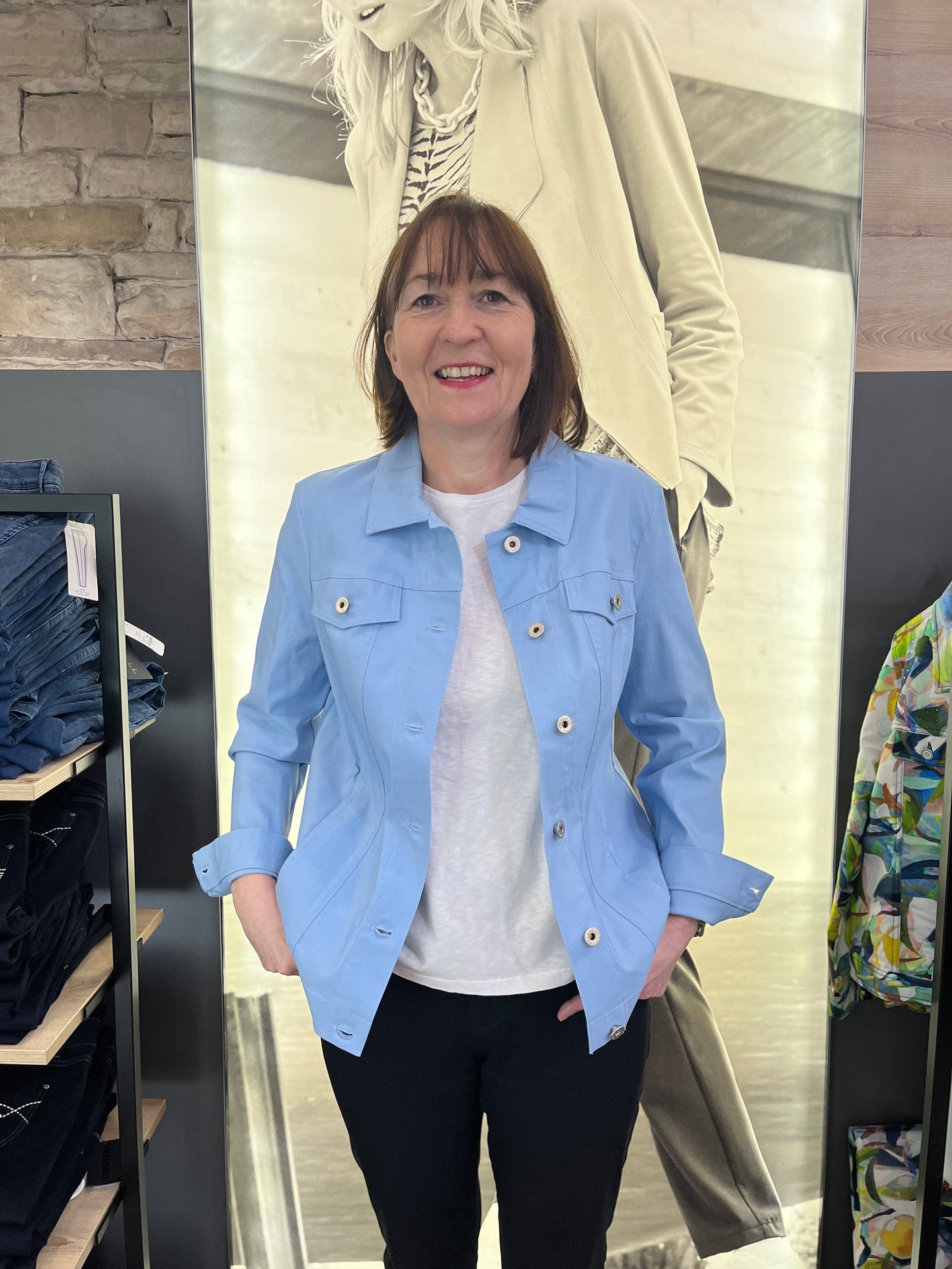 Robell 57609 5499 Happy Jacket Pale Blue