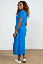 Load image into Gallery viewer, Lily &amp; Me Lm24058c Spring midi dress plain
