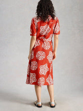 Load image into Gallery viewer, White Stuff 446135 Val linen blend dress
