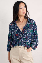 Load image into Gallery viewer, Seasalt B-Wm28565-34903 3/4 Embrace Shirt Painters Garden Mix
