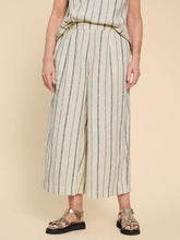 Load image into Gallery viewer, White Stuff 441034 LISETTE STRIPE CULOTTE
