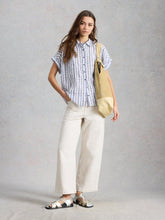 Load image into Gallery viewer, White Stuff 446205 Orla pop over shirt
