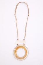 Load image into Gallery viewer, Naya Nas26360 Brushed gold necklace

