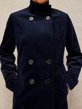 Load image into Gallery viewer, White Stuff 447159 KAIA VELVET COAT
