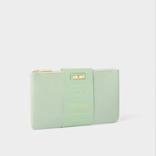 Load image into Gallery viewer, Katie Loxton Klb4107 BIRTHSTONE POUCH adventurine Sage Green
