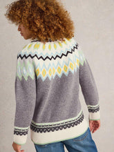 Load image into Gallery viewer, White Stuff 441848 SUNSET FAIRISLE JUMPER
