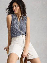 Load image into Gallery viewer, White Stuff 445845 Amy sleeveless shirt
