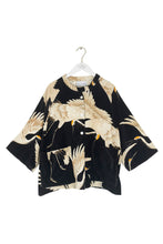 Load image into Gallery viewer, One Hundred Stars Vjkstoblk STORK VELVET JACKET
