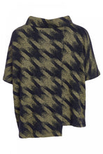 Load image into Gallery viewer, Naya Naw25244 HOUNDSTOOTH KNIT HIGH NECK
