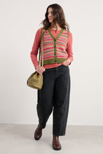 Load image into Gallery viewer, Seasalt B-Wm38285-36757 Percella Cove Waistcoat Vest Merino
