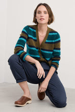 Load image into Gallery viewer, Seasalt B-Wm37315-36734 Etching Cardigan
