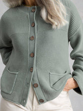 Load image into Gallery viewer, White Stuff 445418 Gigi washed cardi
