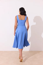 Load image into Gallery viewer, The 8Th Sign 8Ss731 SAFFIRA BELTED SKATER DRESS
