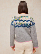 Load image into Gallery viewer, White Stuff 447470 CEDAR FAIRISLE JUMPER
