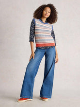 Load image into Gallery viewer, White Stuff 444094 TARA TEXTURE TANK
