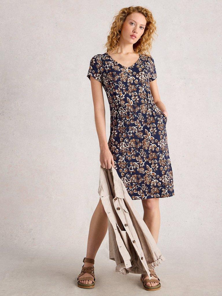 White Stuff 444342 TALLIE JERSEY DRESS