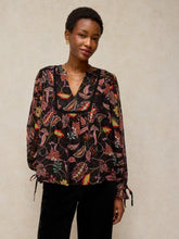 Load image into Gallery viewer, White Stuff 447142 ELEANOR POET TOP
