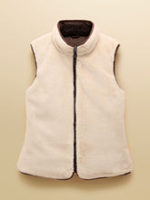 Load image into Gallery viewer, Joules Au4704 FAUX FUR GILET
